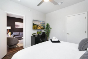 Modern 1BR March Madness Alamodome Free Parking
